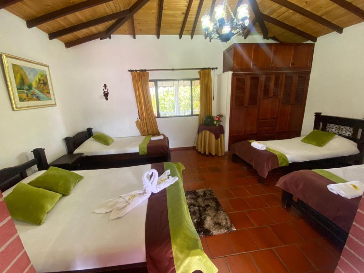 Hotel Campestre La Loma Curiti Exterior photo