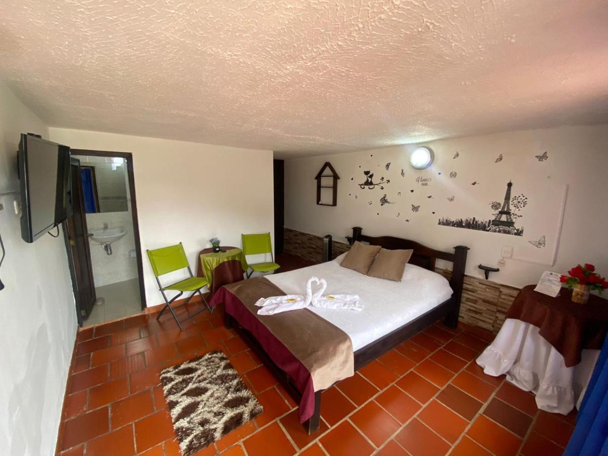 Hotel Campestre La Loma Curiti Exterior photo