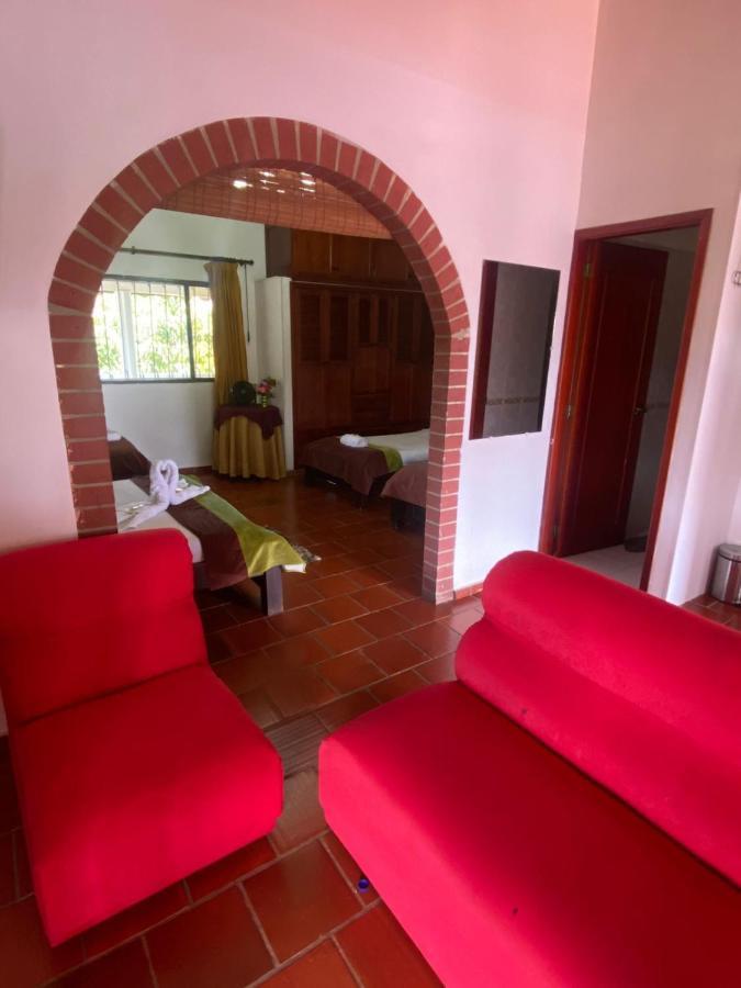 Hotel Campestre La Loma Curiti Exterior photo