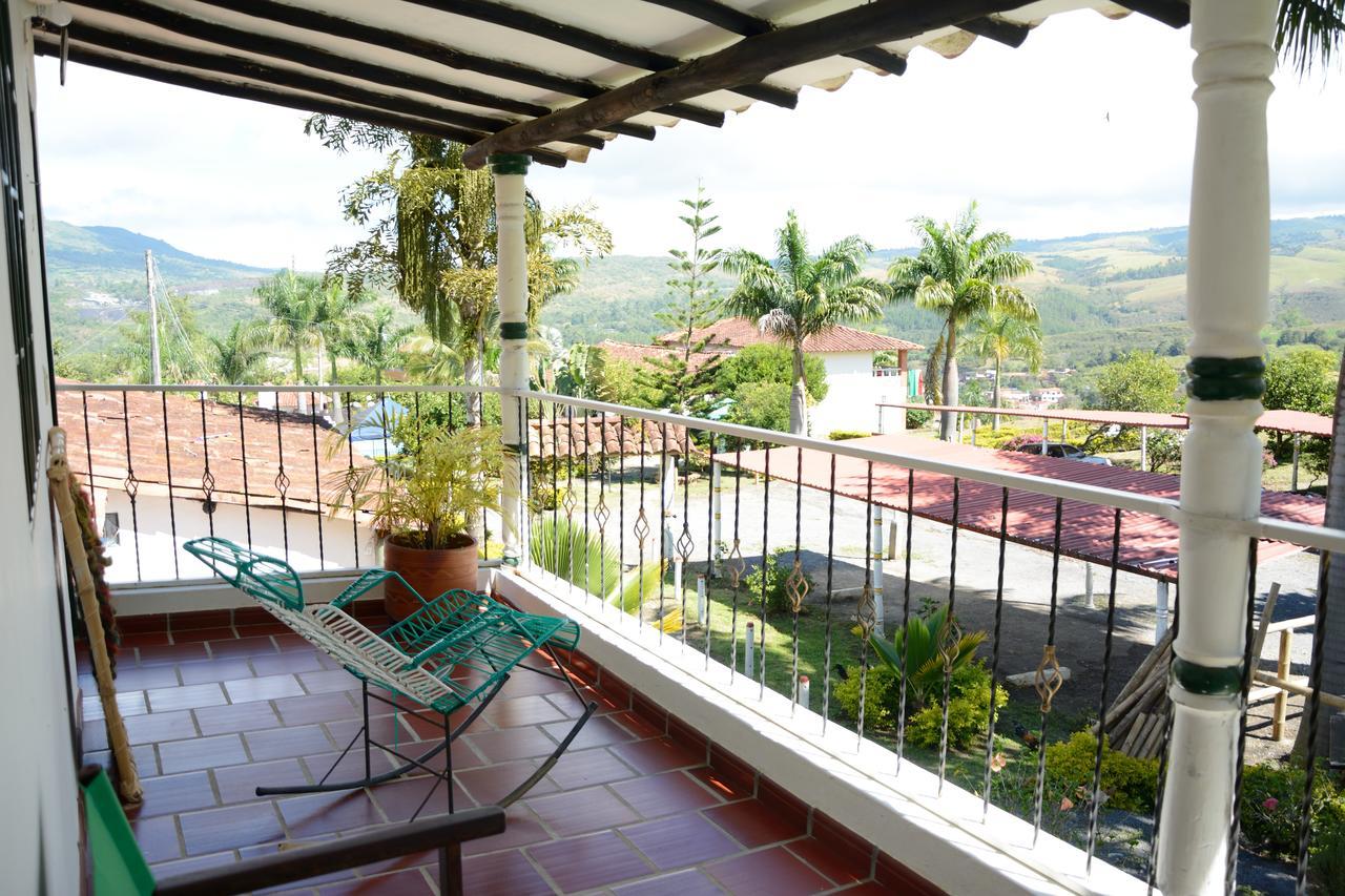 Hotel Campestre La Loma Curiti Exterior photo