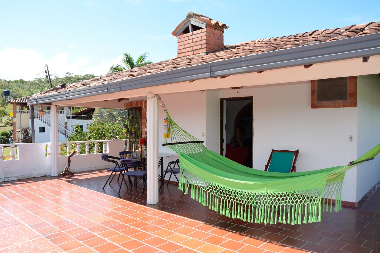 Hotel Campestre La Loma Curiti Exterior photo